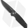 Pro-Tech TR-3 Automatic Knife Black Fish Scales (3.5" DLC S45VN) Exclusive