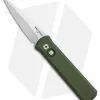 Pro-Tech Godson Automatic Knife OD Green (3.15" Satin) 721