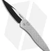 Pro-Tech Custom Newport Automatic Knife Feathered Stainless Steel (3" Two-Tone)