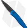 Pro-Tech Newport Tactical Automatic Knife Blue (3" Black)