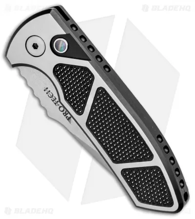 Pro-Tech SBR Steel Custom Automatic Knife 2-Tone (2.6" Stonewash) 2 Pro-Tech SBR Steel Custom Automatic Knife 2-Tone (2.6" Stonewash) - Image 2