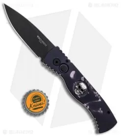 Pro-Tech Custom TR-2 Skull Surprise Knife PK Print Ano #1 (3" Black) 9 Pro-Tech Custom TR-2 Skull Surprise Knife PK Print Ano #1 (3" Black) -Knife Shop Protech TR 2 Skull Surprise 1 Blade Show 2018 BHQ 85776 jr bottlecap