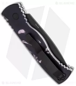 Pro-Tech Custom TR-2 Skull Surprise Knife PK Print Ano #1 (3" Black) 7 Pro-Tech Custom TR-2 Skull Surprise Knife PK Print Ano #1 (3" Black) -Knife Shop Protech TR 2 Skull Surprise 1 Blade Show 2018 BHQ 85776 jr side