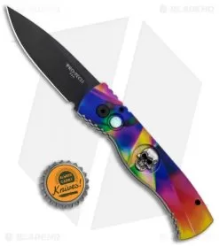 Pro-Tech Custom TR-2 Skull Surprise PK Print Ano #8 (Black) Blade Show 2018 -Knife Shop Protech TR 2 Skull Surprise 8 Blade Show 2018 BHQ 85783 jr bottlecap