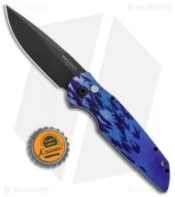 Pro-Tech TR-3 Automatic Knife Custom PK Anodized "Fish" Print (3.5" Black) 9 Pro-Tech TR-3 Automatic Knife Custom PK Anodized "Fish" Print (3.5" Black) -Knife Shop Protech TR 3 Auto PK Anodized Name Black PK 2 BHQ 94359 jr bottlecap