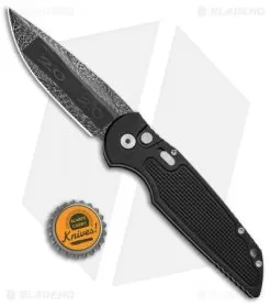Pro-Tech TR-3 Elite 20th Anniversary Edition Automatic Knife (3.5" Damascus) -Knife Shop Protech TR 3 Elite 20th Anniversary Edition Auto Damascus BHQ 93724 jr bottlecap