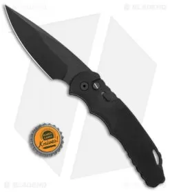 Pro-Tech TR-4 Operator Series Tactical Response 4 Automatic Knife (4" Black) -Knife Shop Protech TR 4 Operator Series Tactical Response 4 Auto Tritium BHQ 113944 jr bottlecap