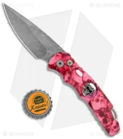 Pro-Tech TR-5 Skull Tactical Response Auto Knife Red Skulls (3.25" Acid SW) -Knife Shop Protech TR 5 Skull Tactical Response Auto Red Skulls Acid SW BHQ 107360 jr bottlecap