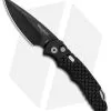 Pro-Tech TR-5 Tactical Response Automatic Black Fish Scale (3.25" Black) X1