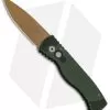 Pro-Tech Tactical Response 2 Automatic Knife Desert Warrior (3" Copper) TR-2DW