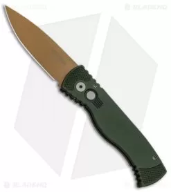 Pro-Tech Tactical Response 2 Automatic Knife Desert Warrior (3" Copper) TR-2DW