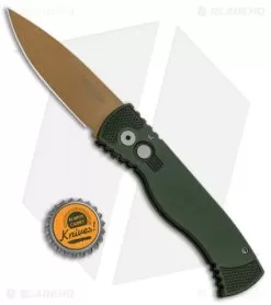 Pro-Tech Tactical Response 2 Automatic Knife Desert Warrior (3" Copper) TR-2DW -Knife Shop Protech Tactical Response 2 Auto Desert Warrior Copper TR 2DW BHQ 87298 jr bottlecap