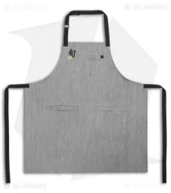 Shun Apron Pho Dak Gray/Stretch Denim - SHUNAPRON10