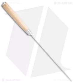 Shun Classic Blonde 6" Utility Kitchen Knife Pakkawood -Knife Shop Shun Classic Blonde 6in Utility Kitchen Knife DM0701W BHQ 117708 jr top