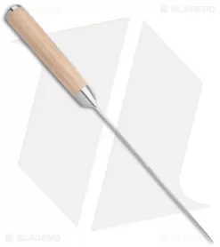 Shun Classic Blonde 7" Santoku Kitchen Knife Pakkawood -Knife Shop Shun Classic Blonde 7in Santoku Kitchen Knife DM0702W BHQ 117710 jr top