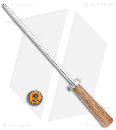 Shun Classic Blonde 9" Combination Honing Steel Pakkawood 3 Shun Classic Blonde 9" Combination Honing Steel Pakkawood - Image 3