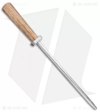 Shun Classic Blonde 9" Combination Honing Steel Pakkawood 2 Shun Classic Blonde 9" Combination Honing Steel Pakkawood - Image 2