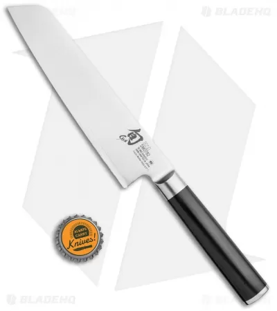 Shun Classic 6.5" Master Utility Kitchen Knife Black Pakkawood 4 Shun Classic 6.5" Master Utility Kitchen Knife Black Pakkawood - Image 4