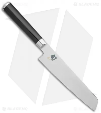 Shun Classic 6.5" Master Utility Kitchen Knife Black Pakkawood 2 Shun Classic 6.5" Master Utility Kitchen Knife Black Pakkawood - Image 2