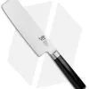 Shun Classic 6.5" Nakiri Kitchen Knife Black Pakkawood