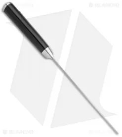 Shun Classic 6.5" Nakiri Kitchen Knife Black Pakkawood -Knife Shop Shun Classic Nakiri 6.5in DM0728 BHQ 117691 jr top