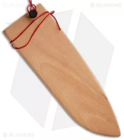 Shun Dual Core Santoku 7" Knife W Saya - VG0021 8 Shun Dual Core Santoku 7" Knife W Saya - VG0021 -Knife Shop Shun Dual Core Santoku 7in Knife Saya VG0021 BHQ 117732 jr sheath