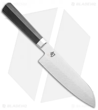 Shun Dual Core Santoku 7" Knife W Saya - VG0021 2 Shun Dual Core Santoku 7" Knife W Saya - VG0021 - Image 2