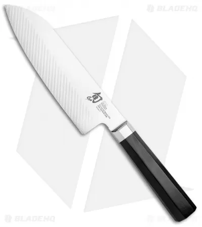 Shun Dual Core Santoku 7" Knife W Saya - VG0021 1 Shun Dual Core Santoku 7" Knife W Saya - VG0021