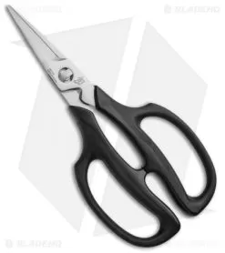 Shun Herb Shears Extra-Fine Edge Black