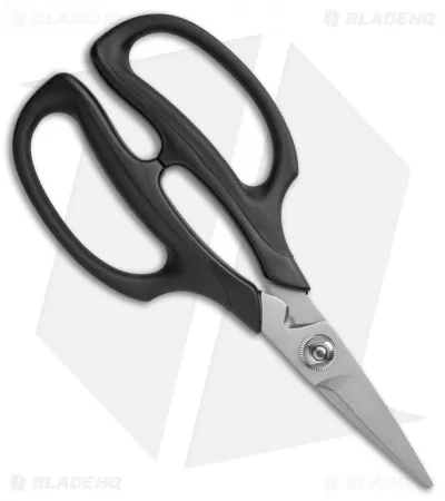 Shun Herb Shears Extra-Fine Edge Black 2 Shun Herb Shears Extra-Fine Edge Black - Image 2