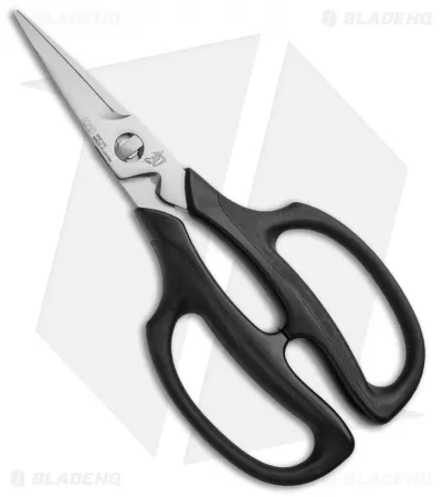 Shun Herb Shears Extra-Fine Edge Black 1 Shun Herb Shears Extra-Fine Edge Black