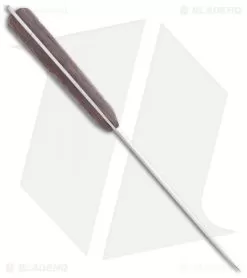 Shun Kanso 5.5" Hollow-Ground Santoku Kitchen Knife Wenge Wood -Knife Shop Shun Kanso 5.5 in Hollow Ground Snatoku Kitchen Knife Wenge Wood BHQ 36711 jr top