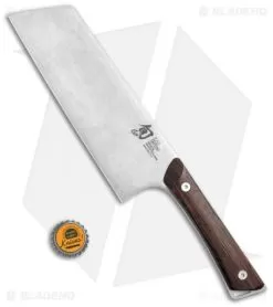 Shun Kanso 7" Asian Utility Kitchen Knife Wenge Wood -Knife Shop Shun Kanso 7in Utility Knife BHQ 117686 jr bottlecap