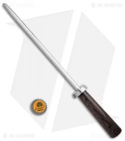 Shun Kanso 9" Combination Honing Steel Wenge Wood -Knife Shop Shun Kanso 9in Combination Honing Steel SWT0790 BHQ 99087 jr bottlecap