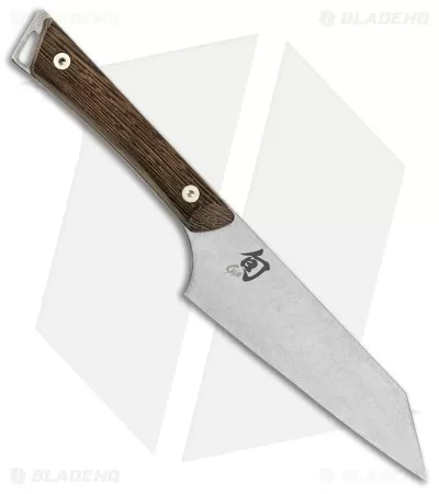 Shun Kanso 5" Asian Multi-Prep Utility Knife Tagayasan Wood 1 Shun Kanso 5" Asian Multi-Prep Utility Knife Tagayasan Wood