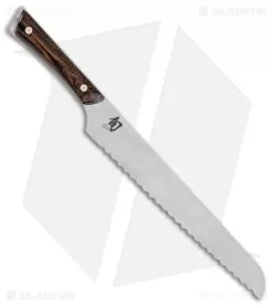 Shun Kanso 9" Bread Knife Tagayasan Wood
