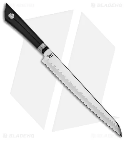 Shun Sora 9" Kitchen Bread Knife Black Polymer 1 Shun Sora 9" Kitchen Bread Knife Black Polymer