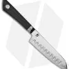 Shun Sora 5.5" Santoku Kitchen Knife Black Polymer