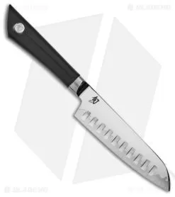 Shun Sora 5.5" Santoku Kitchen Knife Black Polymer