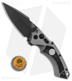 Hogue Sig Sauer EX-A05 Spear Point Automatic Knife Gray (3.5" Black) 36532 -Knife Shop Sig Knives EX A05 Spear Point FDE SW BHQ 84601 er bottlecap jr