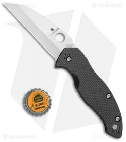 Spyderco Canis Compression Lock Knife CF/G-10 (3.36" S30V) C248CFP -Knife Shop Spyderco Canis Compression Lock CF G 10 C248CFP BHQ 112399 jr bottlecap