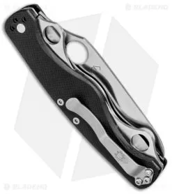 Spyderco ClipiTool Rescue Multi-Tool Knife Black G-10 (3.5" Satin Serr) C209GS 6 Spyderco ClipiTool Rescue Multi-Tool Knife Black G-10 (3.5" Satin Serr) C209GS -Knife Shop Spyderco ClipiTool Rescue Multi Tool Black G 10 Satin Serr C209GS BHQ 78701 jr side