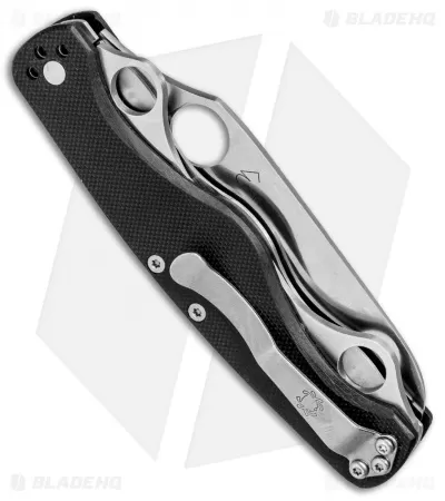 Spyderco ClipiTool Rescue Multi-Tool Knife Black G-10 (3.5" Satin Serr) C209GS 3 Spyderco ClipiTool Rescue Multi-Tool Knife Black G-10 (3.5" Satin Serr) C209GS - Image 3