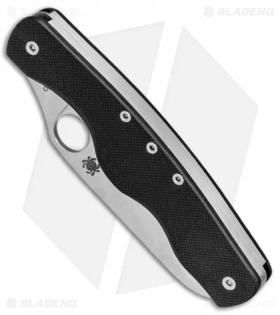 Spyderco ClipiTool Rescue Multi-Tool Knife Black G-10 (3.5" Satin Serr) C209GS 2 Spyderco ClipiTool Rescue Multi-Tool Knife Black G-10 (3.5" Satin Serr) C209GS - Image 2