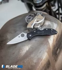 Spyderco Delica 4 Knife Flat Ground Black FRN (2.88" Satin) C11FPBK 6 Spyderco Delica 4 Knife Flat Ground Black FRN (2.88" Satin) C11FPBK -Knife Shop Spyderco Delica 4 Knife Flat Ground Black FRN Satin C11FPBK BHQ 11495 kp motorcycle web