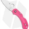 Spyderco Dragonfly 2 Pink Heals Lightweight Knife Pink (2.3" Satin) C28FPPNS30V2