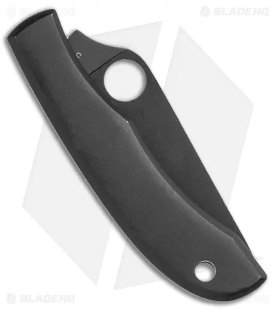 Spyderco HoneyBee Black Slip Joint Knife Stainless Steel (1.6" Black) C137BKP 3 Spyderco HoneyBee Black Slip Joint Knife Stainless Steel (1.6" Black) C137BKP - Image 3