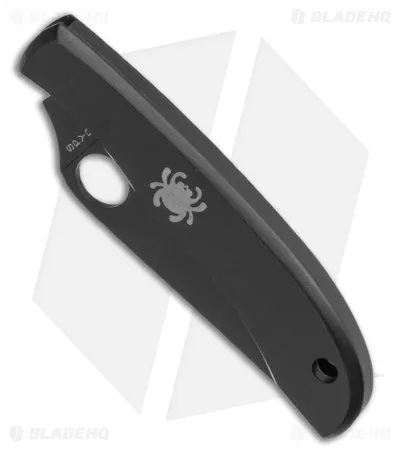 Spyderco HoneyBee Black Slip Joint Knife Stainless Steel (1.6" Black) C137BKP 2 Spyderco HoneyBee Black Slip Joint Knife Stainless Steel (1.6" Black) C137BKP - Image 2