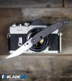 Spyderco Ikuchi Compression Lock Knife Carbon Fiber (3.26" Satin) -Knife Shop Spyderco Ikuchi Compression Lock Folding Knife Satin C242CFP BHQ 93649 kp camera web