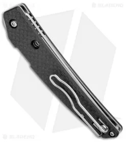 Spyderco Ikuchi Compression Lock Knife Carbon Fiber (3.26" Satin) -Knife Shop Spyderco Ikuchi Compression Lock Satin C242CFP BHQ 93649 jr side